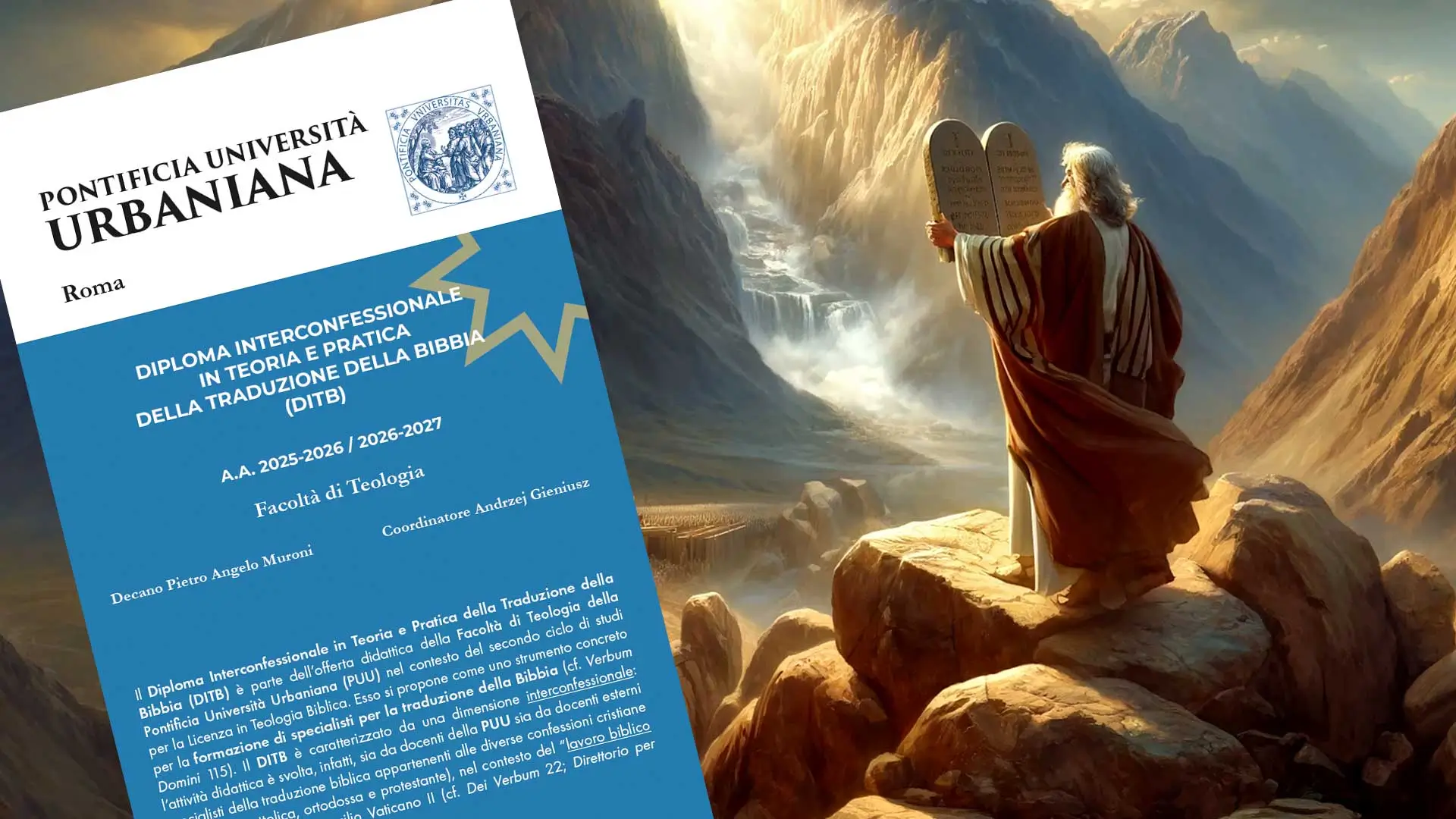 Un Diploma para traducir la Biblia