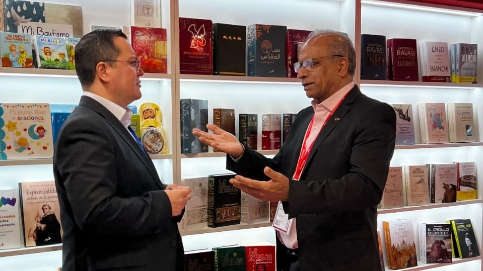 Participación de SOBICAIN en las ferias Internacionales del libro, octubre 2025