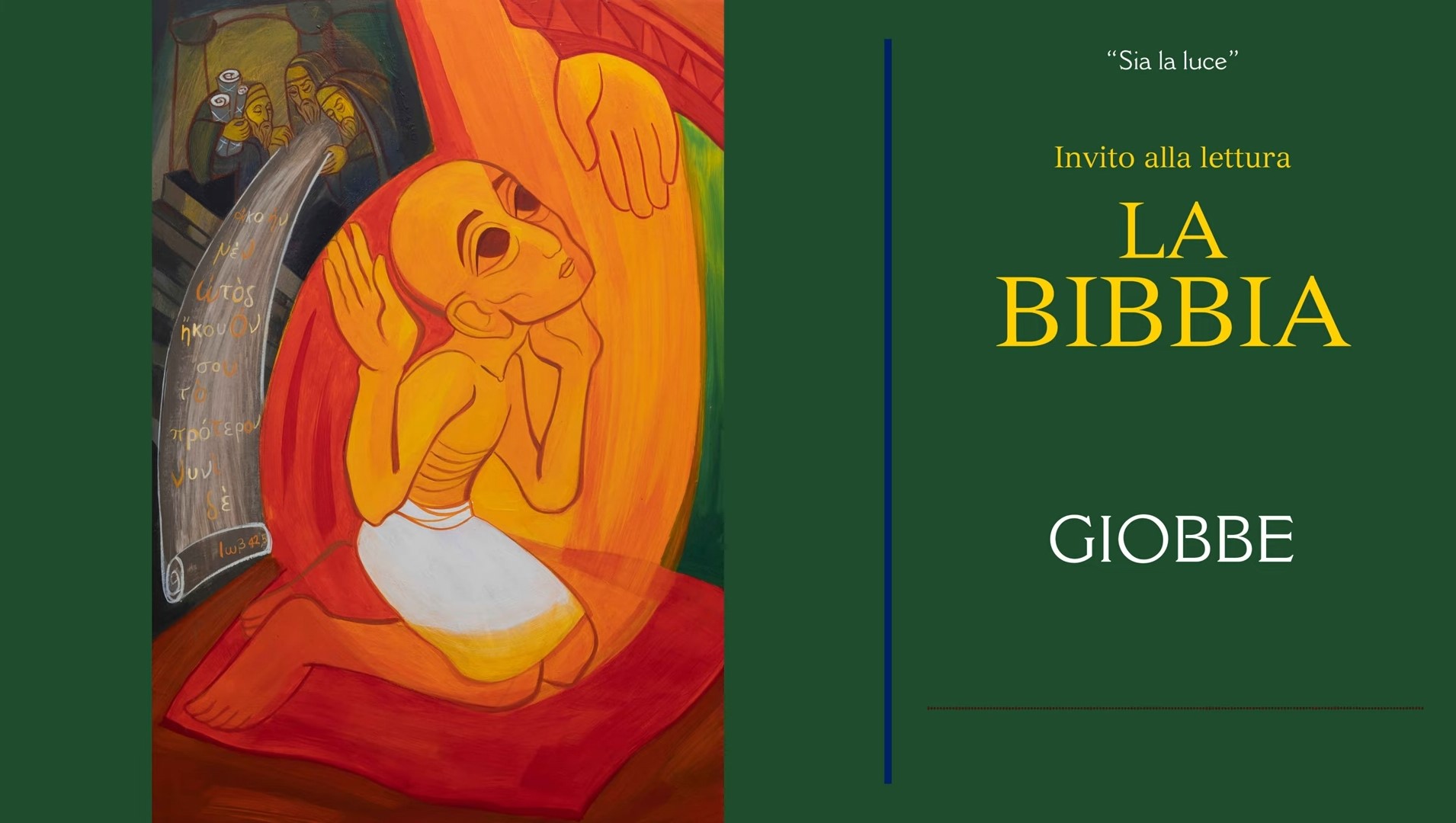Job: invitacion a la lectura de la Biblia